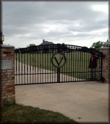 Iron Estate Gates