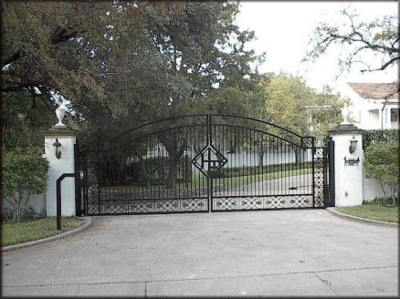Iron Estate Gate