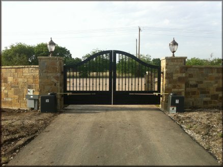 Iron Estate Gate